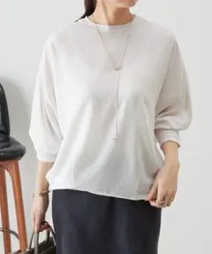 【美品】BEARDSLEY ビアズリー ストレッチドルマンTのサムネイル