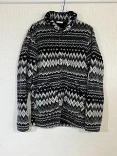 GU ボア　ジャケット　ブルゾン　XL