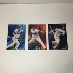 【美品】プロ野球チップス スターカード　3点セット　倉本選手,菅野選手,大島選手