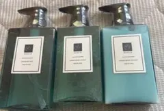 QUALIA ベルクアージュ シャンプー トリートメント ボディソープ