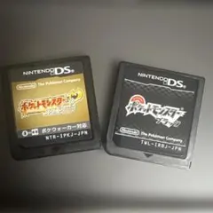 ポケットモンスター ハートゴールド ブラック セットのサムネイル