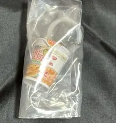 【カプセルトイ】日清カップラーメン めじるしアクセサリー カップヌードル ラクサ