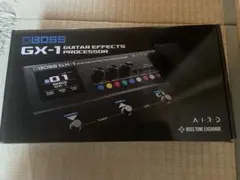 BOSS GX-1 Guitar Effects Processor 本体のサムネイル