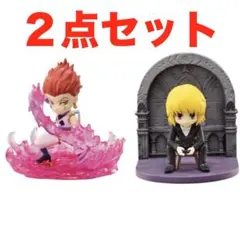 【最新弾】デスクトップハンター 6 クラピカ ヒソカ　セット