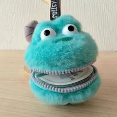 モンスターズインク サリーぬいぐるみ マスコットキーホルダー ビンテージ