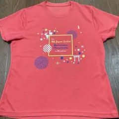 GOSEN バドミントン大会記念Tシャツ ピンク Lサイズのサムネイル