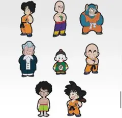 一番くじ　ドラゴンボール　H賞　ラバーマグネット　8種コンプセット