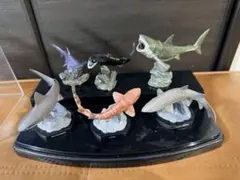 サメのフィギュア