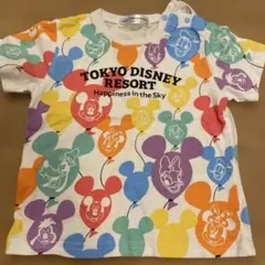 東京ディズニーリゾート Tシャツ 90サイズ