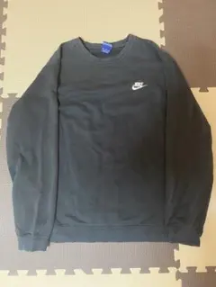 【NIKE】ナイキ スウェット トレーナー XXL ブラック パイル地