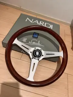 ナルディ タイプラリー レッドステッチ ホーン付 MFゴースト 片桐