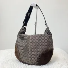 COACH✨コーチ　ホーボー　ワンショルダー　ハンドバッグ