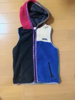 X-GIRL フリースベスト