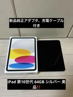 ジャンクApple iPad 第10世代 64GB 本体 - メルカリ