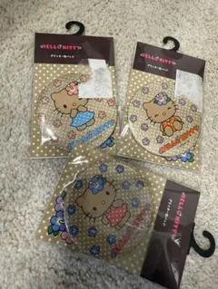 ハローキティ 日焼けキティバッジ大 3個セット