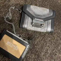 MICHAEL KORS シルバー 財布