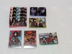 活撃刀剣乱舞 和泉守兼定 陸奥守吉行 堀川国広 ウエハース 9枚セット