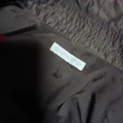 コムサのベスト。茶色。