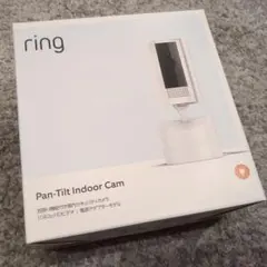 Amazon　Ring Pan-Tilt Indoor Cam 屋内カメラのサムネイル