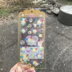 ウサハナ　ドロップジュエリーシール