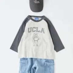 チャオパニックティピー UCLA ラグランロンtee Lサイズ
