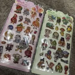 イタリアンブレインロット ぷくぷくシール 2枚セット