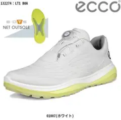 ECCO ゴルフシューズ EU41 ECCO Golf BIOM C4 Men メンズ レザーGore-Texゴルフシューズ