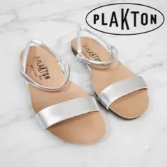 PLAKTON プラクトンのバックストラップサンダル36のサムネイル