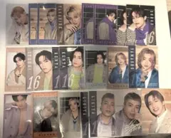 THE RAMPAGE フォトカードセット