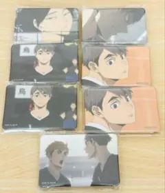 ハイキュー！　宮侑　宮治　あたりツキ！トレーディング　shikaku 缶バッジ