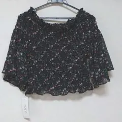 アソートシャーリングブラウス