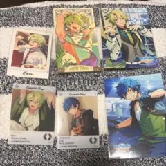 あんスタ 巴日和 漣ジュン　カード セット まとめ