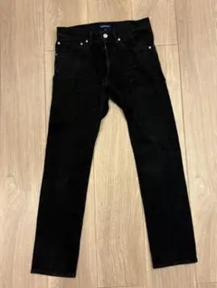 DESCENDANT ブラックデニムパンツ サイズ1 美中古 - メルカリ