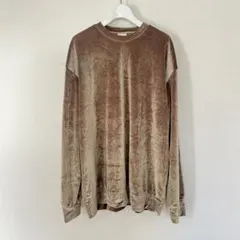 ミスタージェントルマン スウェット