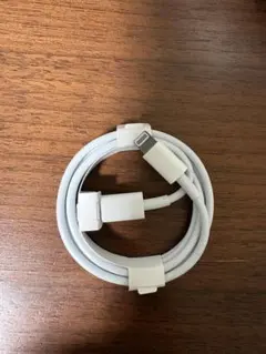 ライトニング Type c 充電ケーブル ホワイト