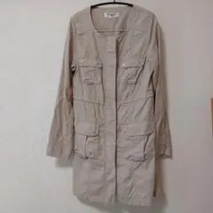 ナチュラルビューティーベーシック　ノーカラーコート