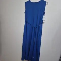 新品ANLICAUBLUE　 UV PROTECTION ノースリーブワンピース