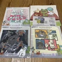 一番くじ ポケモン ハンドタオル　イーブイ等