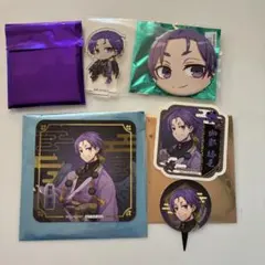 シ*オ様 ブルーロック　スマべ　御影玲王　購入特典コースターステッカー　ミニアク