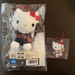 侍ジャパン サンリオ タイトーくじ ハローキティ D賞 F賞