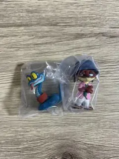 ズートピア（ニック＆ゲイリー）　ガチャガチャ