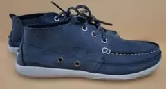 crocs スエード カジュアルシューズ