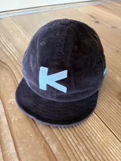 KAVU コーデュロイキャップ ダークブラウン