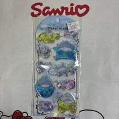 シナモロールウォーターシール