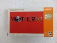【未使用品】MOTHER 1+2　ゲームボーイアドバンス