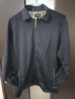 金*米様 BURBERRY GOLF ブラックナイロンジャケット LLサイズ