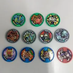 妖怪ウォッチ　キャラクターコイン セット（ホログラム）