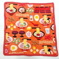 ☆レア☆フェイラー　ラブラリー　ラーメンイッチョウ！　ハンカチ　未使用