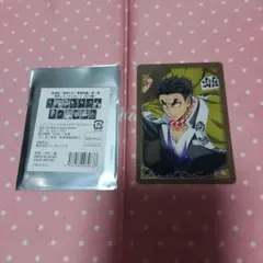 劇場版　鬼滅の刃　無限城編　箔押しランダムカード　悲鳴嶼行冥
