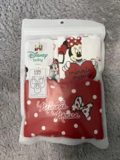 【新品未使用】Disney baby ミニーマウス スタイ 3枚セット